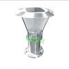 Stainless Steel Solar Post Lighting solar lawn light solar garden light for outdoor