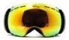 Popular Yellow TPU Frameless Ski Goggles Ski Goggles That Fit Over Glasses
