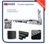 Plastic pipe making machine for HDPE pipe KAIDE high speed line