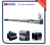 Big diameter HDPE pipe making machine 75-630mm KAIDE