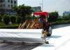 High performance polyester spunbond Non Woven Geotextile road construction