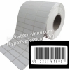 Hot sale Custom Fragile Tamper Evident Destructible Labels with Barcode Anti Theft Security Barcode Stickers