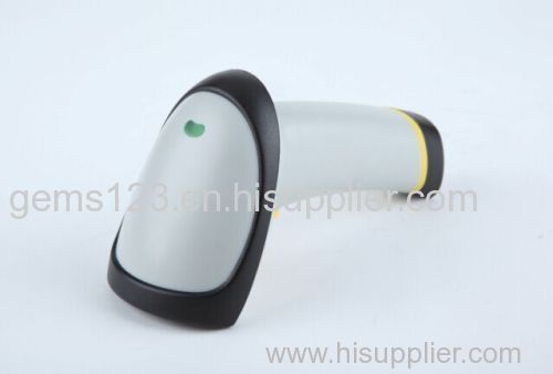 A Handheld barcode scanner