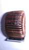 toroidal inductor coil 100UH for filter rohs with base(t25-15-12) toroidal coils/ common mode inductor