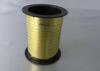 Yellow Gold Metallic Curling ribbon 10mm X 10m for gift packing and decoration