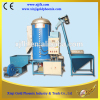 Principle of eps foaming machine