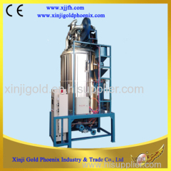 Principle of eps foaming machine/Technical parameter of high press pre-expander