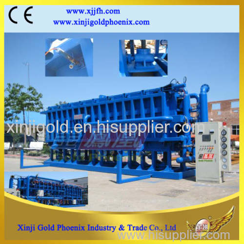 EPS sulfide drying bed/eps insulation board equipment