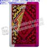 XF Gamble Magic King KEM Plastic Cards For Marked Cards With Red And White Color