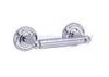 Polished Chrome Bathroom Hardware Accessories 6-1/4&quot; CC Standard Paper Holder