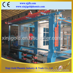 Insulation board production equipment/Insulation board production line/EPS shape moulding machine