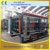 foam board foaming machine /WCJ horizontal steel sandwich panel laminating machine