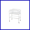 hospital baby bed with guardrail around