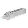 4W 140 degrees 6000 - 6500K And 146mm Diameter Cool White LED PL Light For G24 Socket
