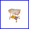 Wheeled baby hospital bed