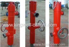 Drill Pipe Single Plug Cement Head