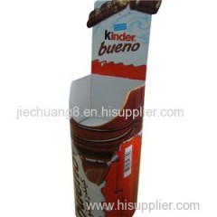 Advertising Cardboard Supermarket Cardboard Dump Bins For Food