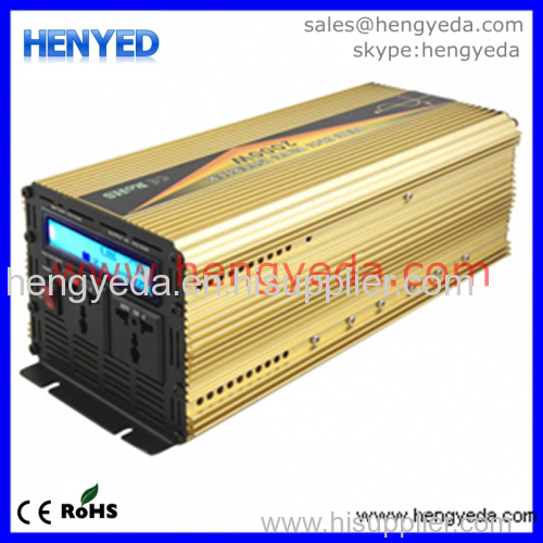 HIGH frequency Pure sine wave 12 volt 220 volt inverter 2000 watt with charger