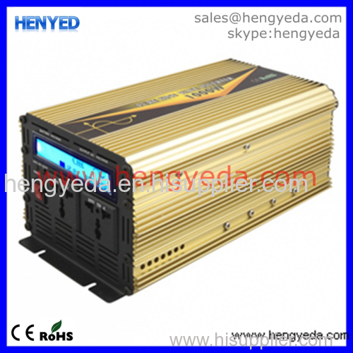 1000w LCD variable frequency drive 220v single phase output inverters for sale