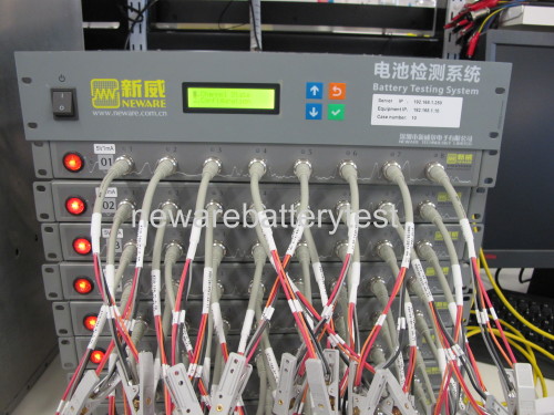 Cell battery testing equipment