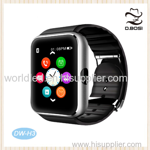 Health fitness smart watch monitoring heart rate