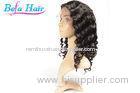 Professional Golden / Blonde Deep Wave Human Hair Full Lace Wigs