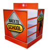 Professional Custom-made Corrugated Cardboard Advertising Pallet Displays