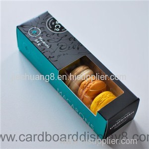 Beautiful Design Cake Paper Biscuits Box