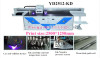 Highly Resolution inkjet UV wood printing machine with multifunction