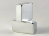 industrial strong n52 block epoxy zinc nickel coating neodymium magnet