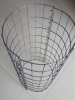 Hot-dipped Galvanizing Round Style Welded Gabion Box