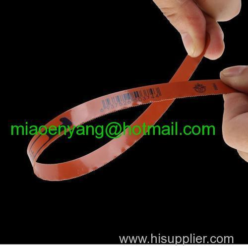 High speed steel bimetal hacksaw blade