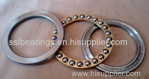 China Cheap High Quality Long Life Thrust Ball Bearing