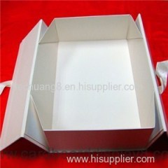 Cardboard Folding Paper Box For Gift And Packaging