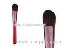 Large Compact Powder Foundation Brush Nylon Hair Makeup Brushes For Sensitive Skin