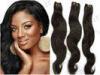 Indian Female Body Wave Non Remy Human Hair Extensions Tangle Free