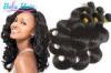 Unprocessed Body Wave Grade 6A Virgin Hair Extensions With Full Cuticles