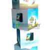 Promotional Cardboard Pallet Display Boxes for Mobile Phone Advertising