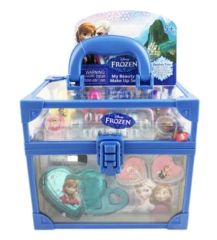 Frozen kids makeup box