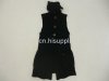 Women's Long Style Sleeveless Cardigans