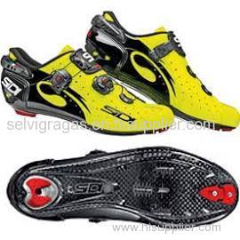 2015 Sidi Wire Shoe Black and Yellow