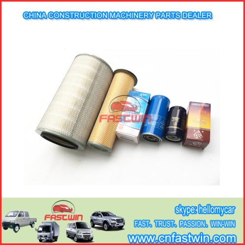 Wheel Loader Parts for Luqing LQ936 LQ956 Oil Air Diesel Filter