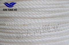Factory price 3 strand PP rope 8-40mm