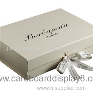 High Quality Luxury Custom Paper Gift Box With Ribbon