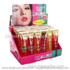 Cosmetic Products On Sales Corrugated Point Of Sale Units