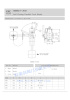 JIS MARINE SELF CLOSING PARALLEL COCK HEADS