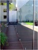 Frameless Glass Railing With Staninless Steel Spigot