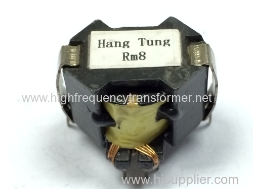 RM type ignition transformers for TV DVD adiuo and visual equipment