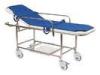 Stainless Steel Manual Patient Transfer Trolley For Handicapped