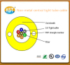 Fiber cable/24 cores Non-metal Central Tight Tube Outdoor optical Cable